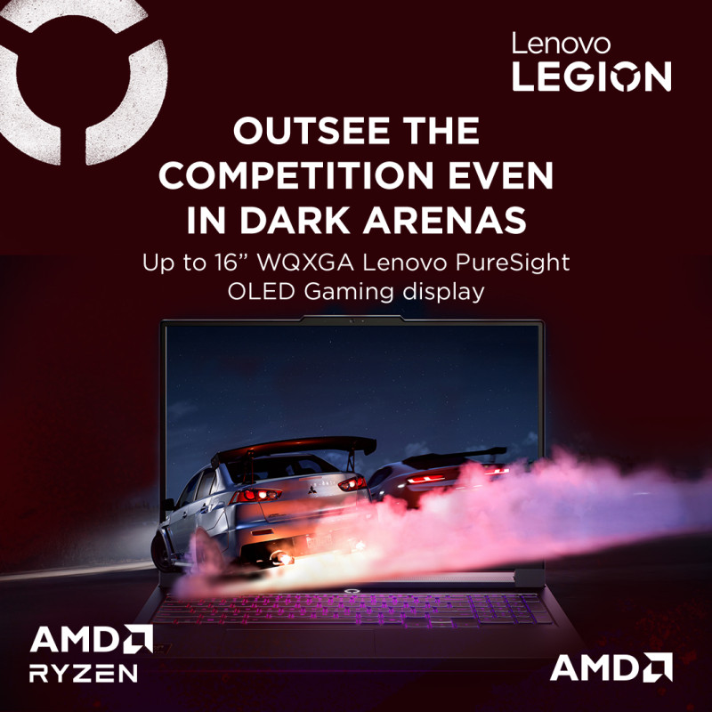 Lenovo Legion Pro 7 16AFR10H | Eclipse Black | 16