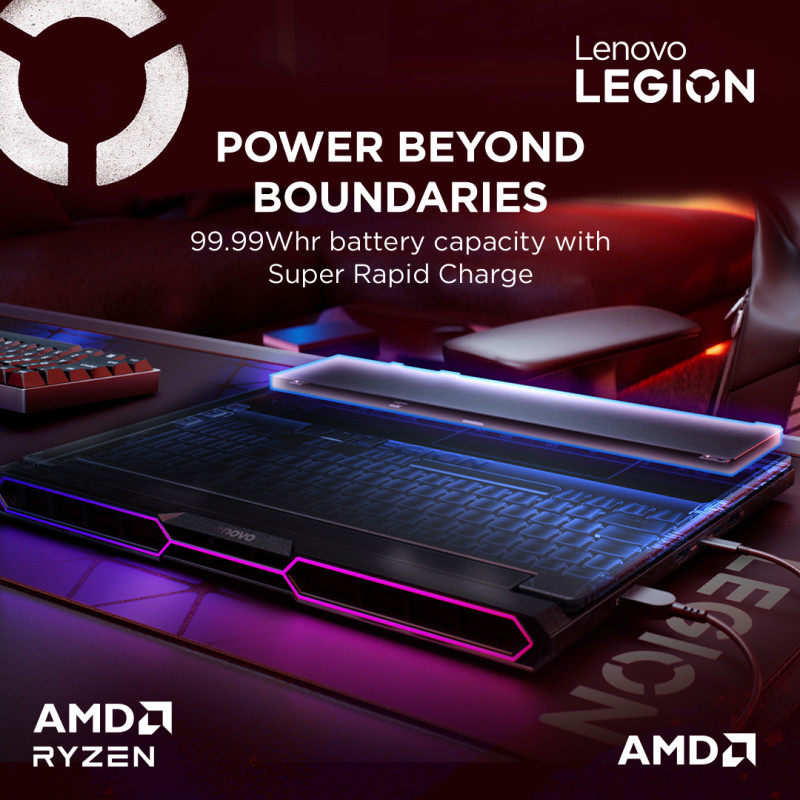 Lenovo Legion Pro 7 16AFR10H | Eclipse Black | 16