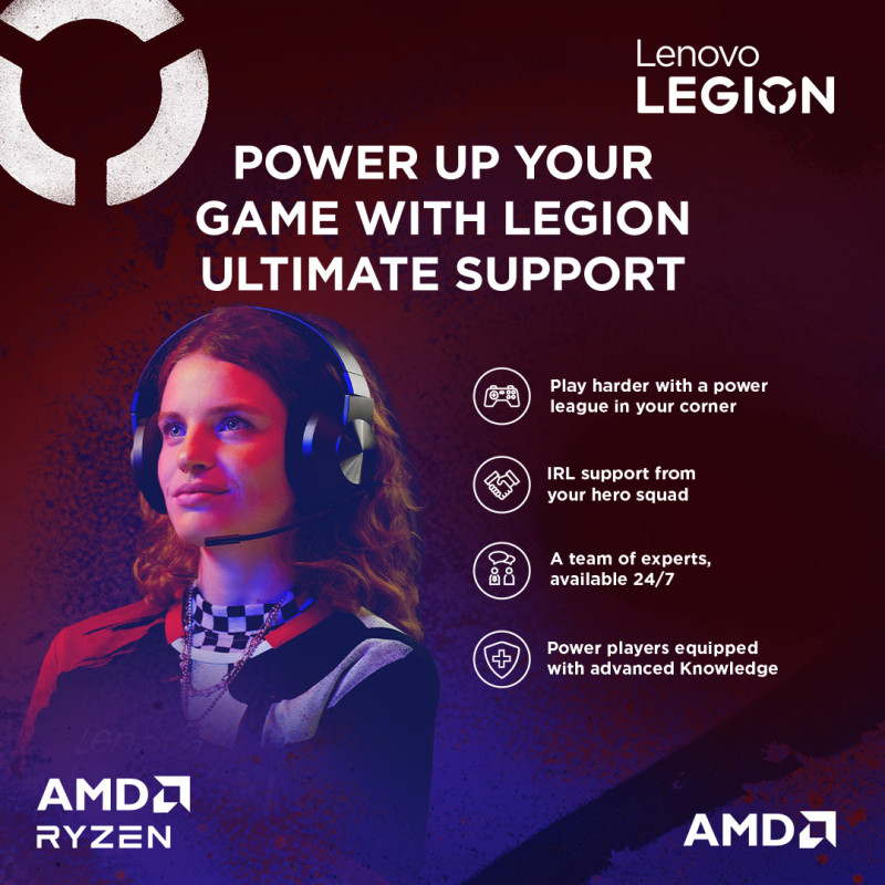 Lenovo Legion Pro 7 16AFR10H | Eclipse Black | 16