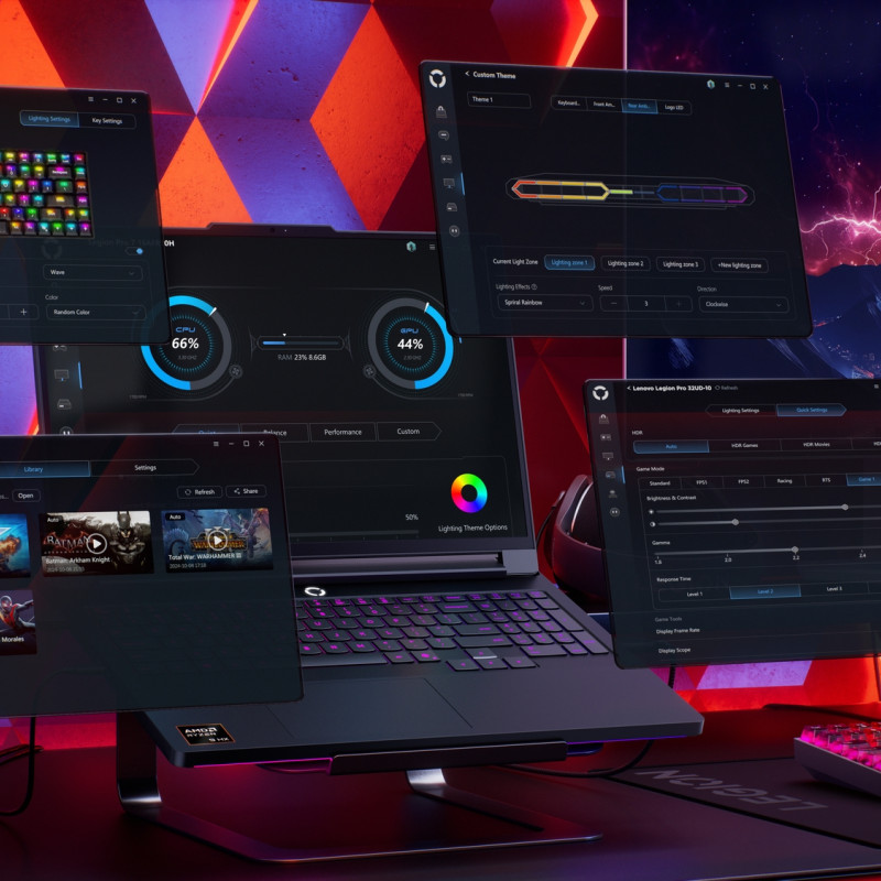 Lenovo Legion Pro 7 16AFR10H | Eclipse Black | 16