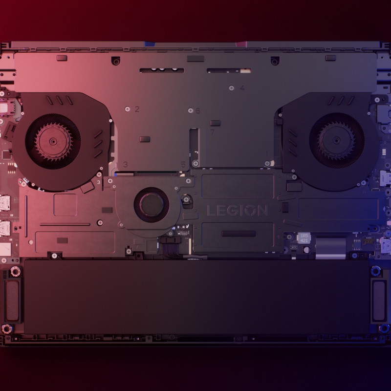 Lenovo Legion Pro 7 16AFR10H | Eclipse Black | 16