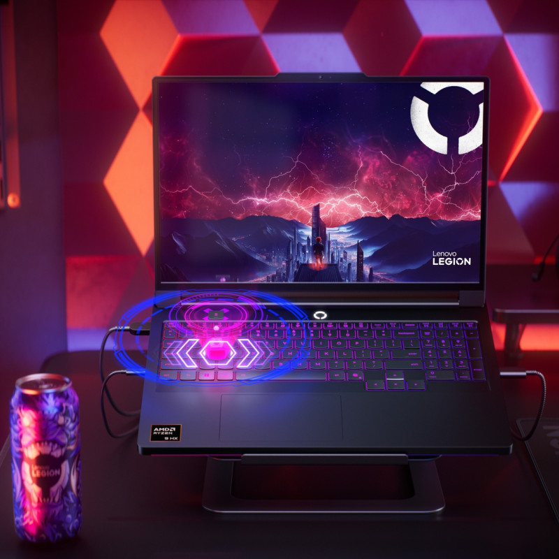 Lenovo Legion Pro 7 16AFR10H | Eclipse Black | 16