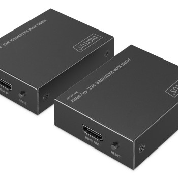 Digitus | HDMI KVM pagarinātāja komplekts, 4K/30Hz | DS-55357