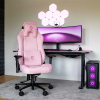 Arozzi Fabric Gaming Chair Vernazza Supersoft Pink