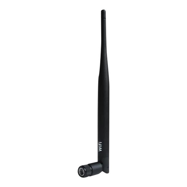 Teltonika Wi-Fi SMA antena | PR1URF51 | Skrūvējama montāža | Ieguvums 5.0 dB | 2400–2483 GHz | Antenas savienotāja tips RP-SMA spraudnis