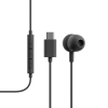 Sudio Earbuds | V3 | USB-C | Ausīs ievietojamas austiņas | Mikrofons | Dusty Black