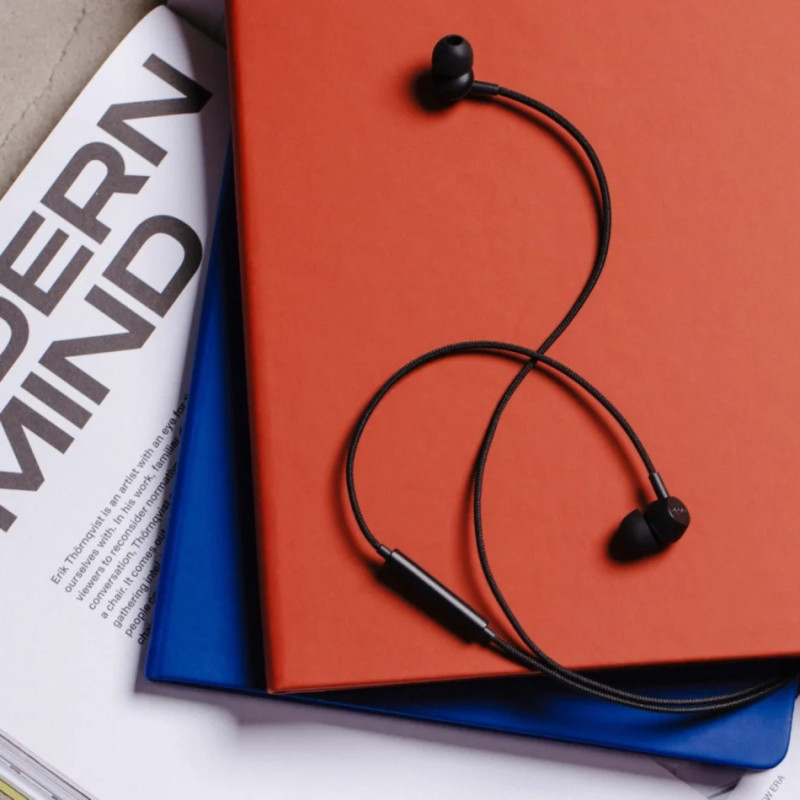 Sudio Earbuds | V3 | USB-C | Ausīs ievietojamas austiņas | Mikrofons | Dusty Black