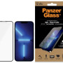 PanzerGlass | Anti-Glare | Ekrāna aizsargstikls | Apple | iPhone 13 Pro Max | Stikls | Melns