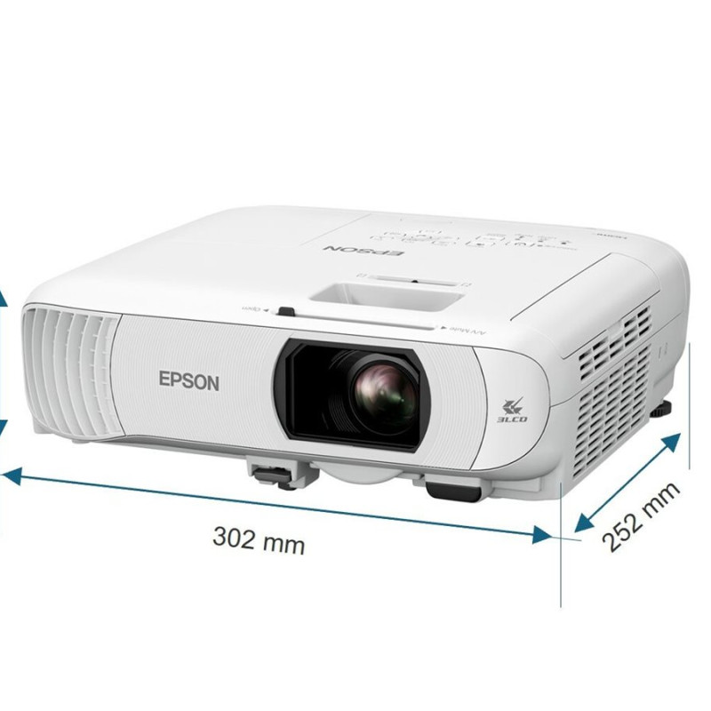 Epson | EH-TW840 | Full HD (1920x1080) | 4000 ANSI liumeni | Balts