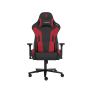 Genesis Gaming Chair Nitro 720 Atzveltnes apšuvuma materiāls: audums, ekoloģiskā āda, Sēdekļa apšuvuma materiāls: audums, Pamatnes materiāls: metāls, Riteņu materiāls: nylons ar CareGlide pārklājumu | Melns/Sarkans