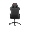 Genesis Gaming Chair Nitro 720 Atzveltnes apšuvuma materiāls: audums, ekoloģiskā āda, Sēdekļa apšuvuma materiāls: audums, Pamatnes materiāls: metāls, Riteņu materiāls: nylons ar CareGlide pārklājumu | Melns/Sarkans