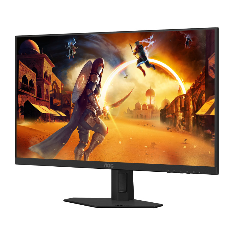 AOC AGON Q24G4RE | 24" | Fast IPS | QHD | 16:9 | 180 Hz | 1 ms | 2560 x 1440 pikseļi | 300 cd/m² | HDMI ports 1 | Melns