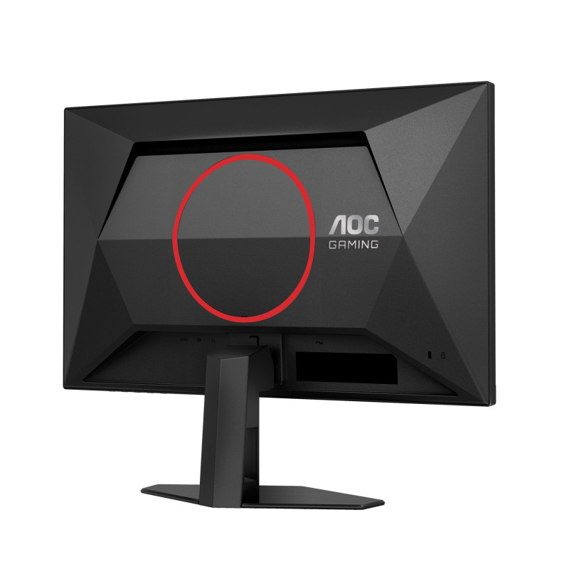 AOC AGON Q24G4RE | 24" | Fast IPS | QHD | 16:9 | 180 Hz | 1 ms | 2560 x 1440 pikseļi | 300 cd/m² | HDMI ports 1 | Melns