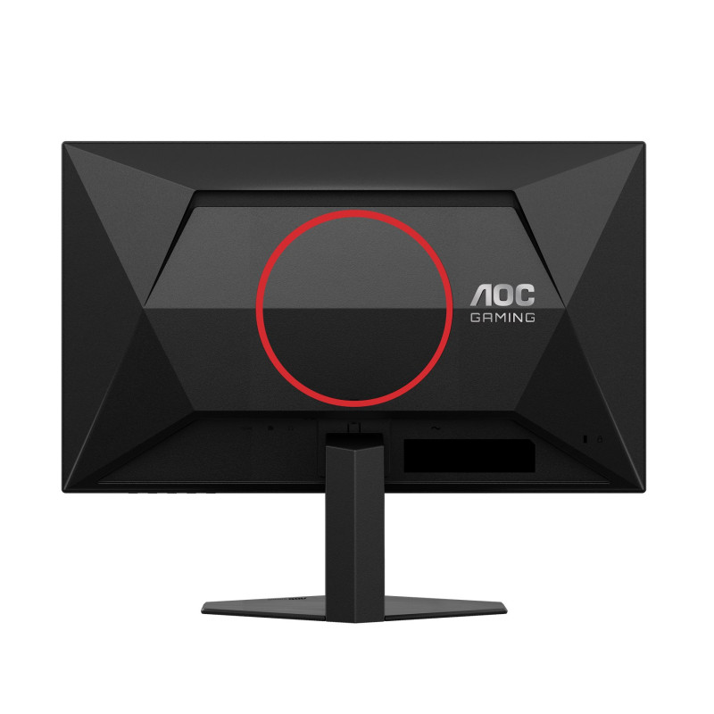 AOC AGON Q24G4RE | 24" | Fast IPS | QHD | 16:9 | 180 Hz | 1 ms | 2560 x 1440 pikseļi | 300 cd/m² | HDMI ports 1 | Melns