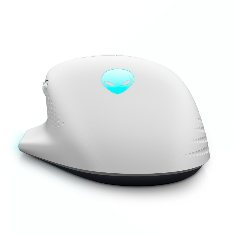 Dell | Spēļu pele | AW620M | Ar vadu/Bezkontakta | Alienware bezvadu spēļu pele | Lunar Light