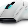 Dell | Spēļu pele | AW620M | Ar vadu/Bezkontakta | Alienware bezvadu spēļu pele | Lunar Light