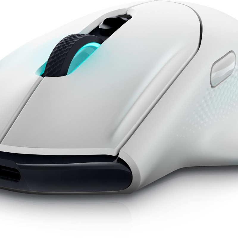 Dell | Spēļu pele | AW620M | Ar vadu/Bezkontakta | Alienware bezvadu spēļu pele | Lunar Light