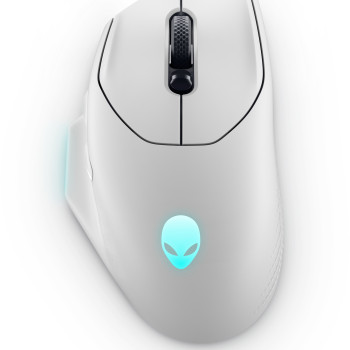 Dell | Spēļu pele | AW620M | Ar vadu/Bezkontakta | Alienware bezvadu spēļu pele | Lunar Light