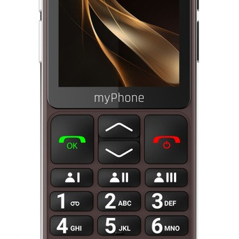 myPhone Bueno LTE Praline Collection | Brūns | 2.8