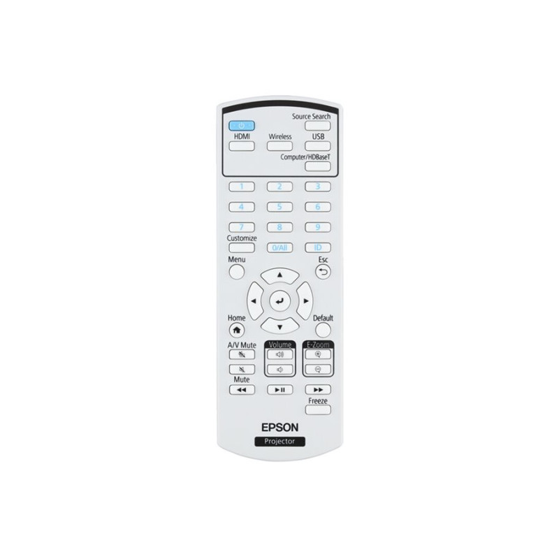 Epson | EB-FH18 | Full HD (1920x1080) | 4100 ANSI lūmeni | Balts | Wi‑Fi