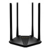 Mercusys | AC1200 bezvadu divu joslu gigabit maršrutētājs | MR30G | 802.11ac | 867+300 Mbit/s | Ethernet LAN (RJ-45) porti 2× Gigabit LAN porti | Mesh atbalsts Nav | MU-MIMO Jā | Antenas tips 4× 5 dBi fiksētas omnidirekcijas antenas | 24 mēneši