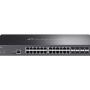 TP-LINK SX3832 Omada 24-portu 10GBASE-T L2+ pārvaldāms komutators ar 8 10GE SFP+ slotiem | TP-LINK