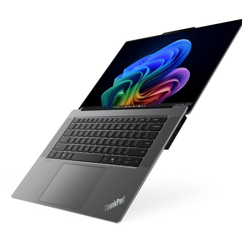 Lenovo ThinkPad X9-15p G1 Intel | Grey | 15.3 " | OLED | 2.8K | 2880 x 1800 pixels | Intel Core Ultra X7 | 358H | 64 GB | Soldered LPDDR5X | Solid-state drive capacity 1000 GB | Intel Arc B390 GPU | Windows 11 Pro | 802.11be | Bluetooth version 5.4 | Keyboard language Nordic | Keyboard backlit