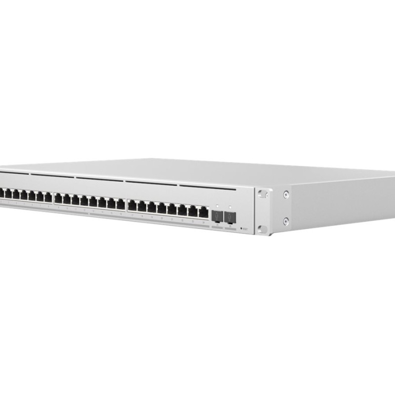 Ubiquiti | Unifi Switch | USW-EnterpriseXG-24 | Managed L3 | Rackmountable | Gigabit Ethernet (copper) ports quantity 24 | SFP+ ports quantity 2x 25G SFP | Power supply type Internal