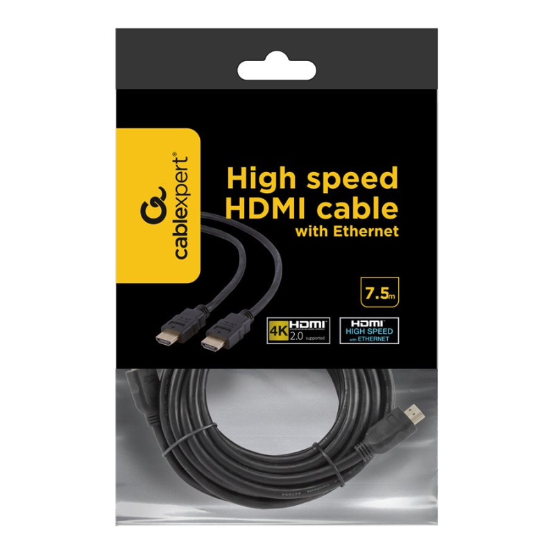 Cablexpert | CC-HDMI4-7.5M | HDMI uz HDMI | 7.5 m