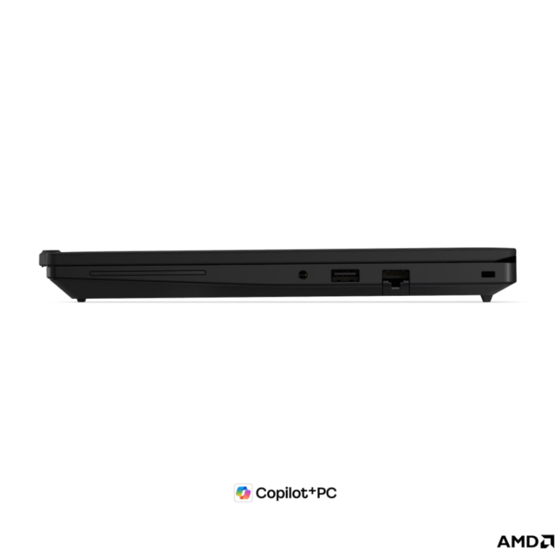 Lenovo ThinkPad T14 G7 AMD | Melns | 14