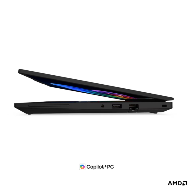Lenovo ThinkPad T14 G7 AMD | Melns | 14