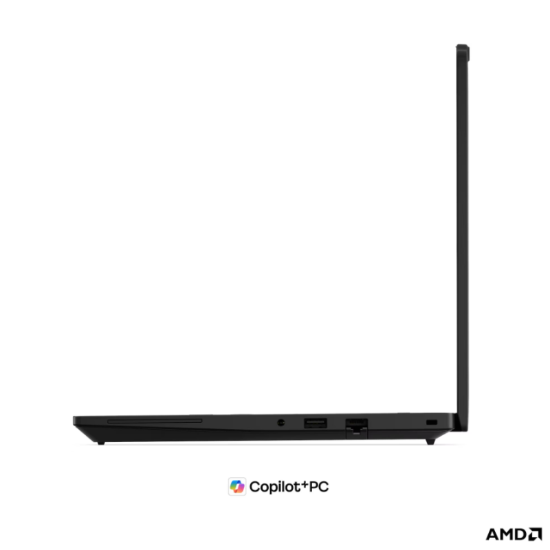 Lenovo ThinkPad T14 G7 AMD | Melns | 14