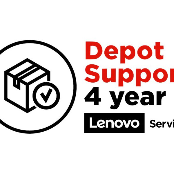 Lenovo | Warranty | 4Y Depot (Upgrade from 3Y Depot)
