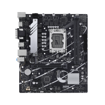 Asus | PRIME B760M-K D4 | Procesoru saime Intel | Procesora ligzda LGA1700 | DDR4 DIMM | Atmiņas sloti 2 | Atbalstītie cieto disku interfeisi SATA, M.2 | SATA savienotāji 4 | Čipsets Intel B760 | mATX