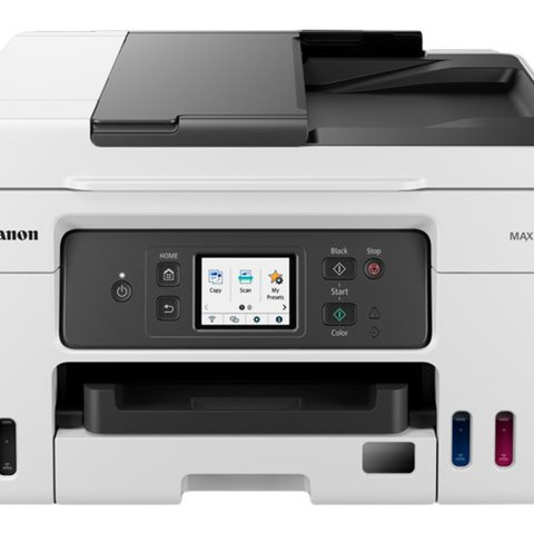 Canon | Multifunctional Printer | MAXIFY GX4050 | Inkjet | Colour | Multifunctional printer | A4 | Wi-Fi | White