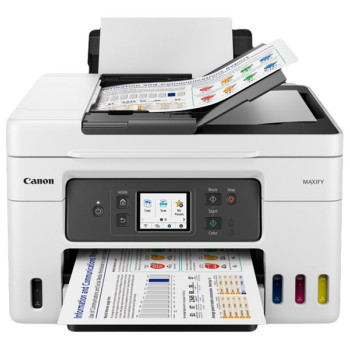 Canon | Multifunctional Printer | MAXIFY GX4050 | Inkjet | Colour | Multifunctional printer | A4 | Wi-Fi | White