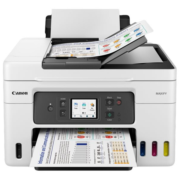 Canon | Multifunctional Printer | MAXIFY GX4050 | Inkjet | Colour | Multifunctional printer | A4 | Wi-Fi | White