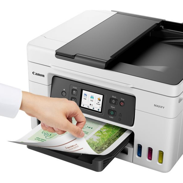 Canon | Multifunctional Printer | MAXIFY GX4050 | Inkjet | Colour | Multifunctional printer | A4 | Wi-Fi | White