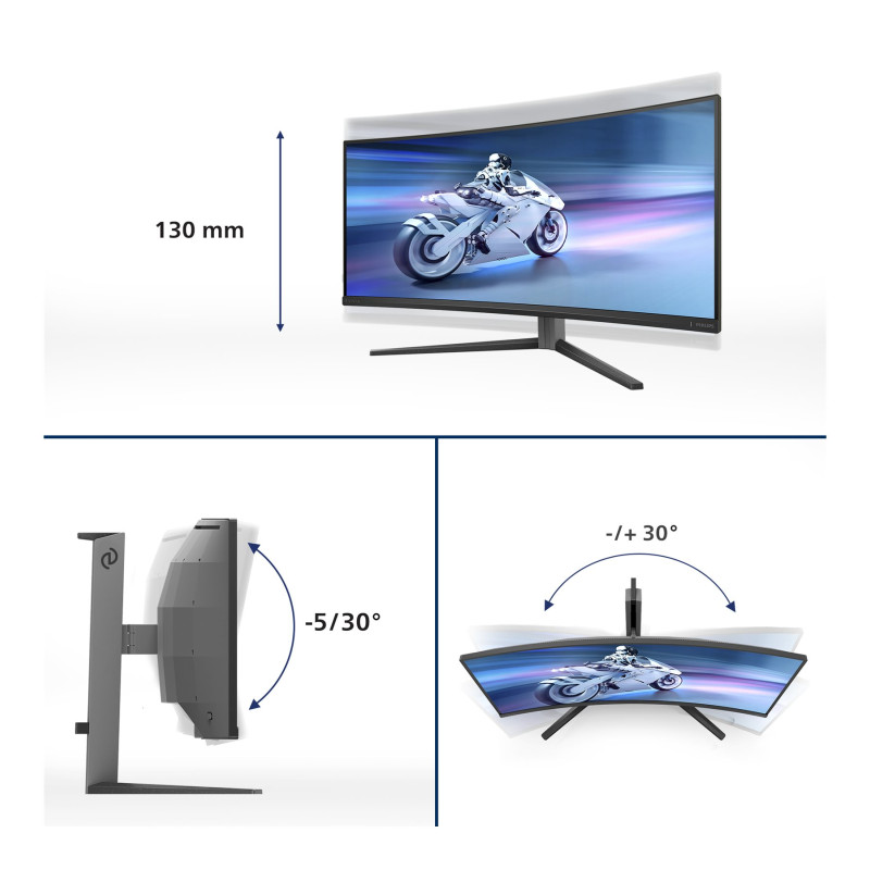 Philips | 34M2C6500/00 Evnia 6000 | 34