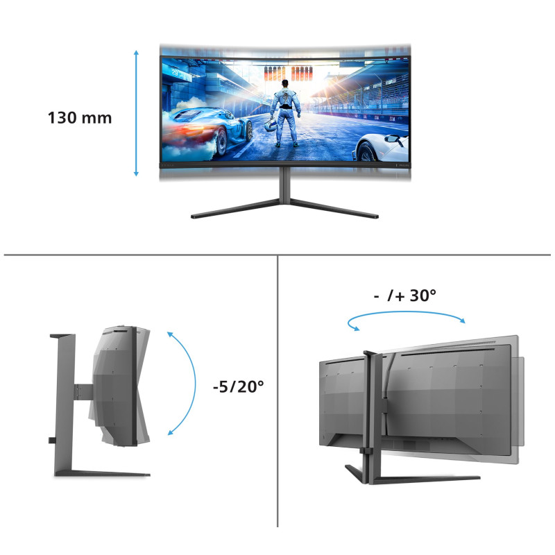 Philips | 34M2C6500/00 Evnia 6000 | 34