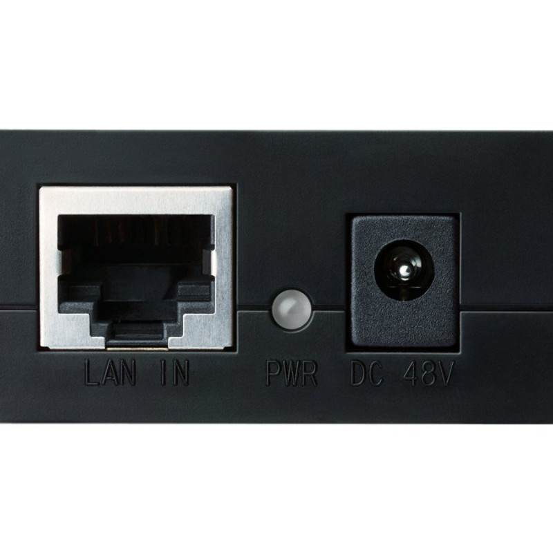 TP-LINK | PoE Injector 15.4W | TL-PoE150S | Ethernet LAN (RJ-45) ports 2x10/100/1000