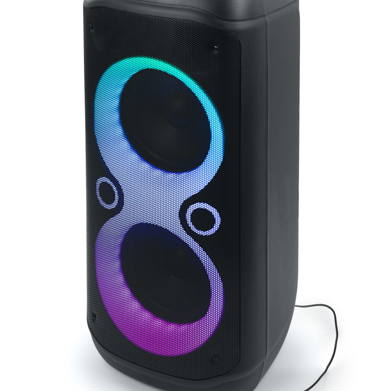 Muse | Party Box skaļrunis | M-1937 DJ | 600 W | Bluetooth | Bezvadu savienojums | Pārnēsājams | Melns