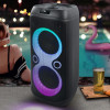 Muse | Party Box skaļrunis | M-1937 DJ | 600 W | Bluetooth | Bezvadu savienojums | Pārnēsājams | Melns