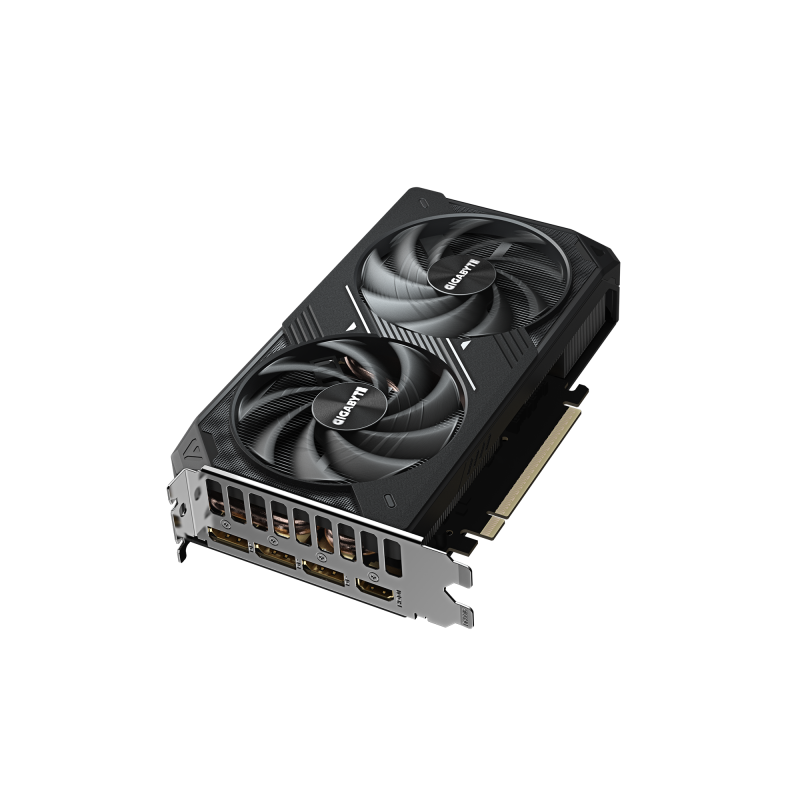 Gigabyte GeForce RTX 5060 Ti WINDFORCE MAX OC 16G | NVIDIA | 16 GB | GeForce RTX 5060 Ti | GDDR7 | HDMI ports quantity 1 | PCI-E 5.0