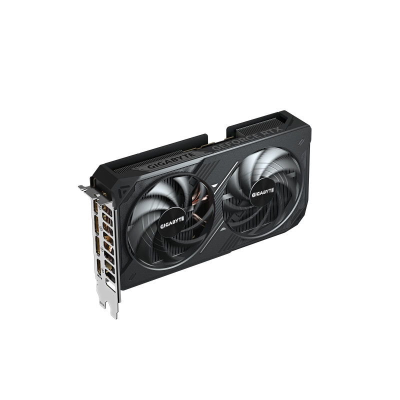 Gigabyte GeForce RTX 5060 Ti WINDFORCE MAX OC 16G | NVIDIA | 16 GB | GeForce RTX 5060 Ti | GDDR7 | HDMI ports quantity 1 | PCI-E 5.0