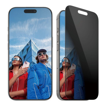PanzerGlass Ekrāna aizsargs | Apple | iPhone 16 Pro | Stikls | Melns | Ultra-Wide Fit