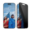 PanzerGlass Screen protector | Apple | iPhone 16 Pro | Glass | Black | Ultra-Wide Fit