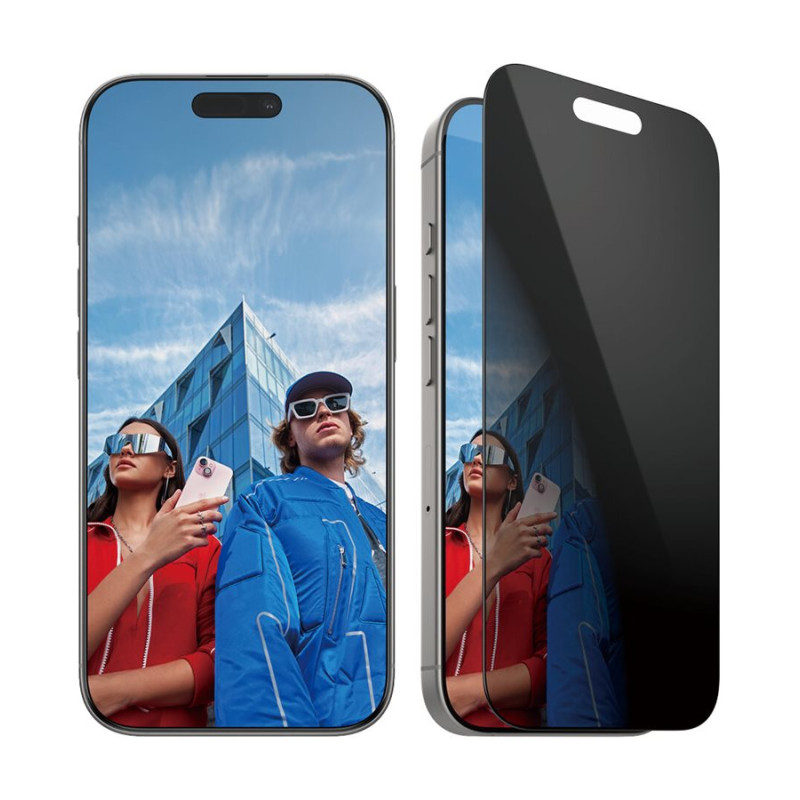 PanzerGlass Screen protector | Apple | iPhone 16 Pro | Glass | Black | Ultra-Wide Fit