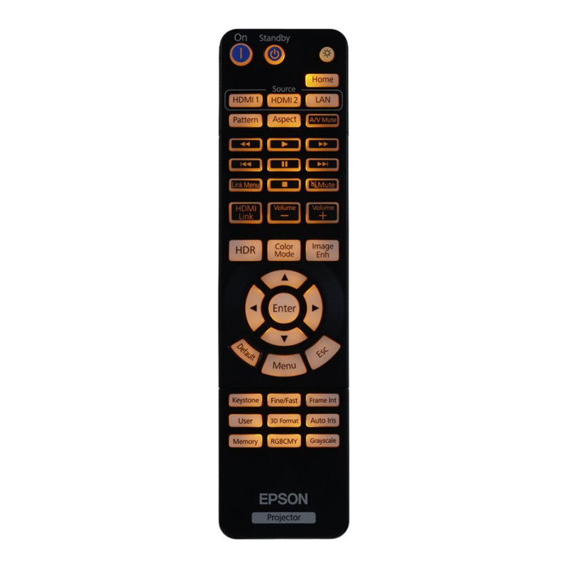 Epson | EH-TW7000 | 3000 ANSI lūmeni | 40.000:1 | Balts