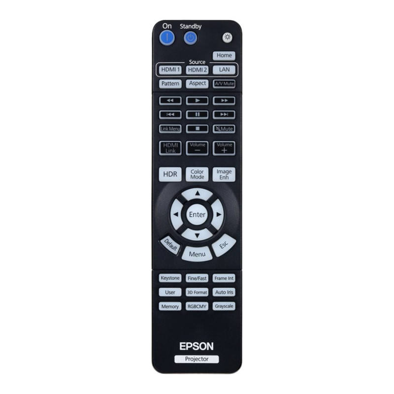 Epson | EH-TW7000 | 3000 ANSI lūmeni | 40.000:1 | Balts